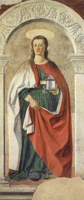 Piero della Francesca Mary Magdalene Germany oil painting art